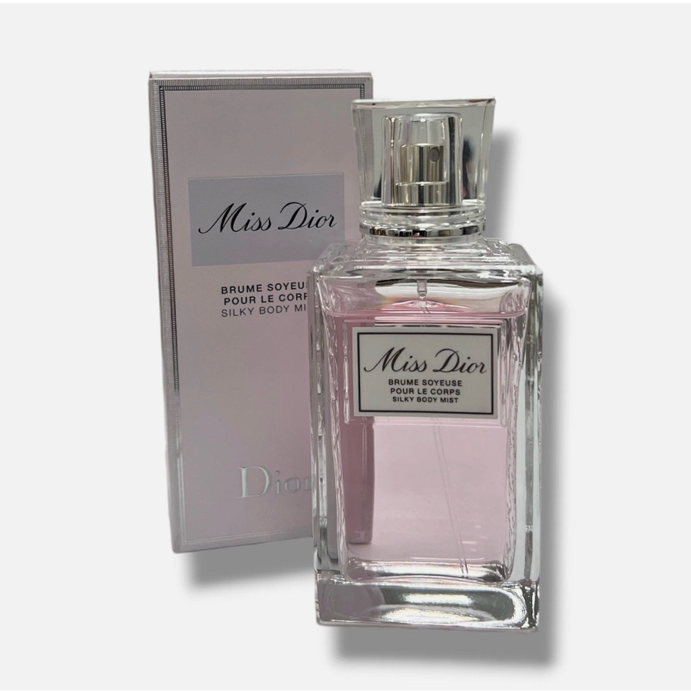 Dior Women's Miss Dior Silky Body Mist Spray Size 3.4 Oz